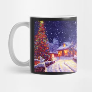 Christmas In Town - Scene 6 Mug